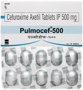 Pulmocef 500 Tablet 10
