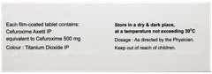 Pulmocef 500 Tablet 10 Pulmocef 500 Tablet 10