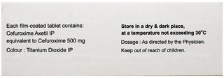 Pulmocef 500 Tablet 10