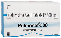 Pulmocef 500 Tablet 10 Pulmocef 500 Tablet 10