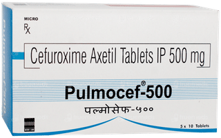 Pulmocef 500 Tablet 10