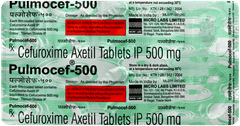 Pulmocef 500 Tablet 10 Pulmocef 500 Tablet 10