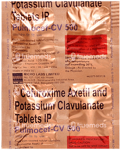 Pulmocef Cv 500 Tablet 4