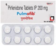 Pulmofib 200 Tablet 10