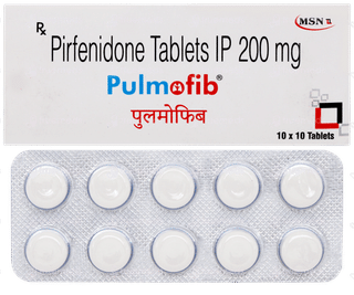 Pulmofib 200 Tablet 10