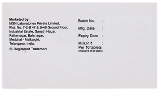 Pulmofib 200 Tablet 10