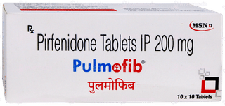 Pulmofib 200 Tablet 10