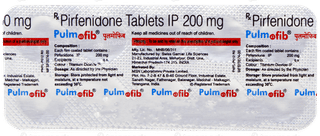 Pulmofib 200 Tablet 10