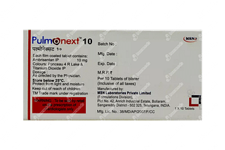 Pulmonext 10 Tablet 10