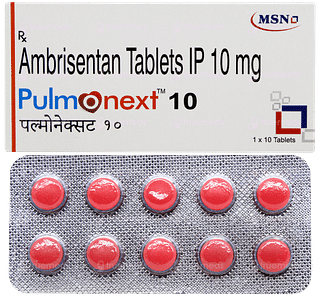 Pulmonext 10 Tablet 10