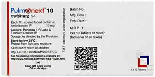 Pulmonext 10 Tablet 10