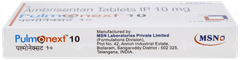 Pulmonext 10 Tablet 10 Pulmonext 10 Tablet 10