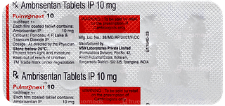 Pulmonext 10 Tablet 10