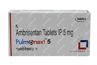 Pulmonext 5 MG Tablet 10