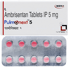 Pulmonext 5 Tablet 10