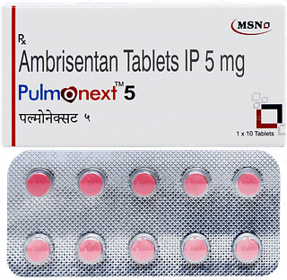 Pulmonext 5 Tablet 10