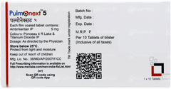 Pulmonext 5 Tablet 10 Pulmonext 5 Tablet 10