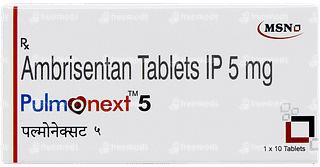 Pulmonext 5 Tablet 10