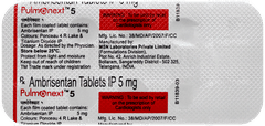 Pulmonext 5 Tablet 10