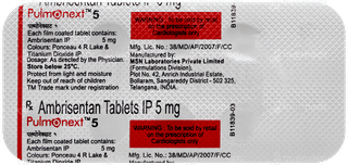Pulmonext 5 Tablet 10