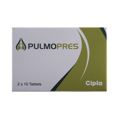 Pulmopres Tablet 10