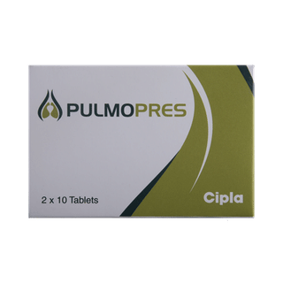 Pulmopres Tablet 10