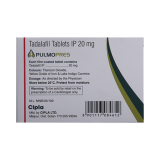 Pulmopres Tablet 10