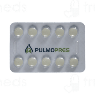Pulmopres Tablet 10