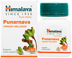 Himalaya Punarnava Tablet 60 Himalaya Punarnava Tablet 60