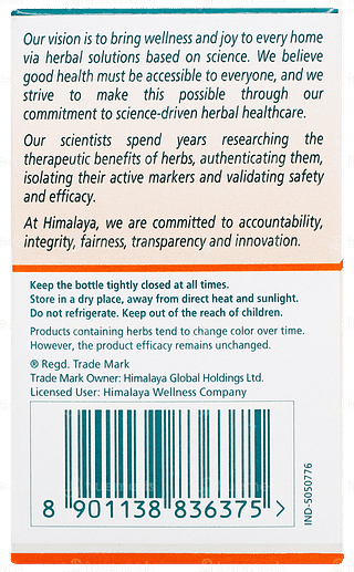 Himalaya Punarnava Tablet 60
