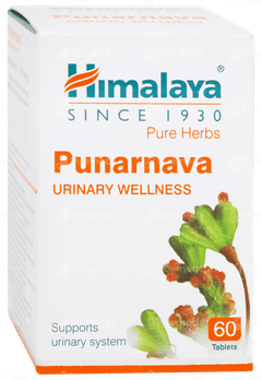 Himalaya Punarnava Tablet 60