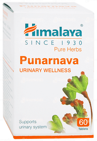 Himalaya Punarnava Tablet 60