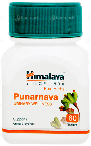 Himalaya Punarnava Tablet 60