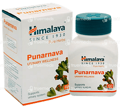 Himalaya Punarnava Tablet 60