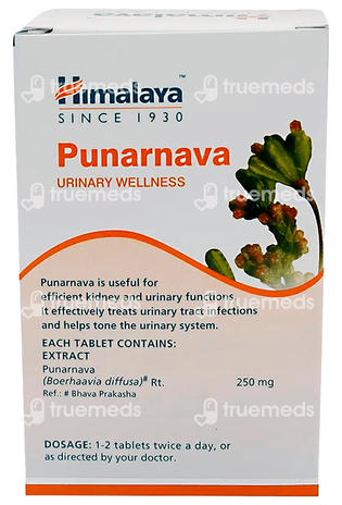 Himalaya Punarnava Tablet 60