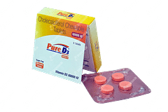 Pure D3 60000iu Sugar Free Chewable Tablet 4