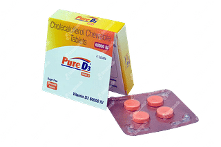 Pure D3 60000iu Sugar Free Chewable Tablet 4