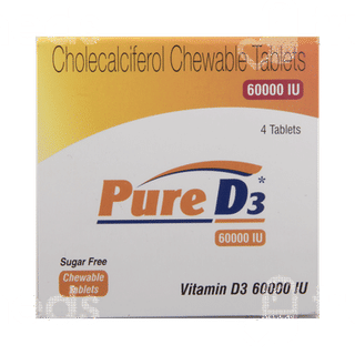 Pure D3 60000iu Sugar Free Chewable Tablet 4