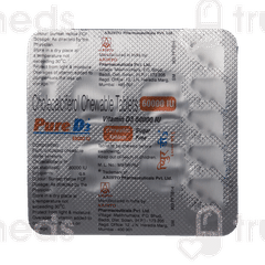 Pure D3 60000iu Sugar Free Chewable Tablet 4
