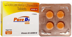 Pure D3 60000Iu Sugar Free Chewable Tablet 4