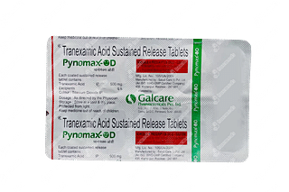 Pynomax Od 500 MG Tablet 10