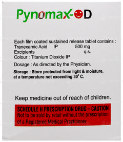 Pynomax Od Tablet 10 Pynomax Od Tablet 10