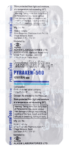 Pyrakem 500 Tablet 10