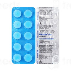 Pyrakem 500 Tablet 10
