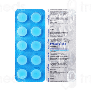 Pyrakem 500 Tablet 10