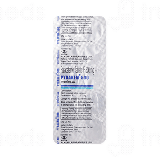Pyrakem 500 Tablet 10