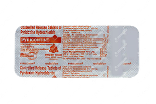 Pyricontin 100 MG Tablet Cr 10