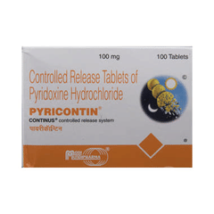 Pyricontin Tablet 10