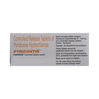 Pyricontin Tablet 10