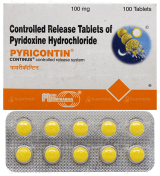 Pyricontin Tablet 10